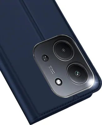 Produktbild von Handyhülle mit Klappe für Xiaomi Redmi 15C, Dux Ducis Skin Pro, Blau