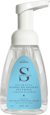 Produktbild von JOANNA Sensual Delicate Intimhygiene-Schaum mit Milchsäure 260 ml