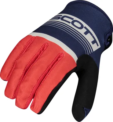 Image de Gants Scott Unisex 350 Race , Bleu Rouge, XL