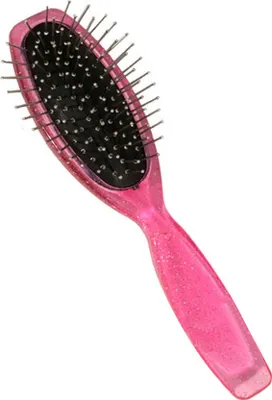 Obrázok produktu pre Sophia's By Teamson Kids 18" drôtená kefa na vlasy pre bábiky, doplnky pre bábiky, ružová