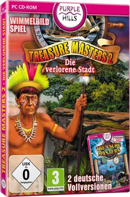 Produktbild von Treasure Masters 2 - Die verlorene Stadt