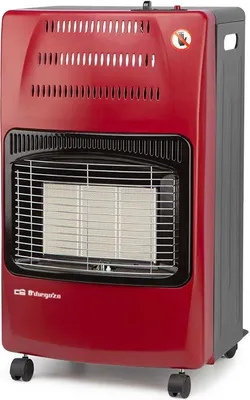 Produktbild von Orbegozo HCE 62, 4200 W, Gas, Schwarz, Drinnen, Butan/Propan, 305 g/h