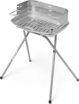 Image de Barbecue à Charbon Ompagrill 40098 Aluminized Silver
