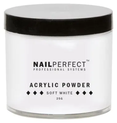 Obrázek produktu pro NailPerfect Akrylový prášek Soft White