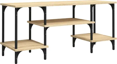Obrázok produktu pre vidaXL TV skrinka Sonoma dub 102x35x45,5 cm odvodený výrobok z dreva