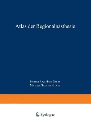 Produktbild von Atlas der Regionalanästhesie