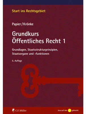 Image de Grundkurs Öffentliches Recht 1