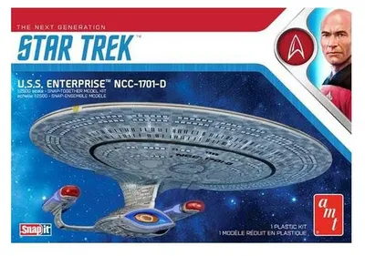 Obrázek produktu pro Star Trek TNG U.S.S. Enterprise NCC-1701-D/Snap it