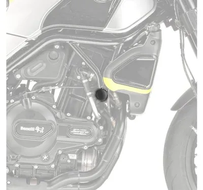 Zdjęcie produktu dla Owiewki PUIG 3520N pasujące do BENELLI LEONCINO 500 Black