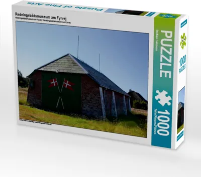 Produktbild von Calvendo Redningsbådsmuseum am Fyrvej 1000 Teile Puzzle quer 640x480mm, Lehmann Steffani; 7364291
