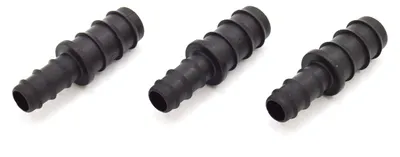 Reduziermuffe 16 x 12 mm, schwarz, 3 Stück