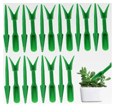 Produktbild von Dibber zum Pflanzen von Blumenzwiebeln, 10 Sets Umpflanzungswerkzeuge für den Garten