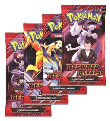 Produktbild von Pokémon TCG: SV10 Destined Rivals Booster pack - EN