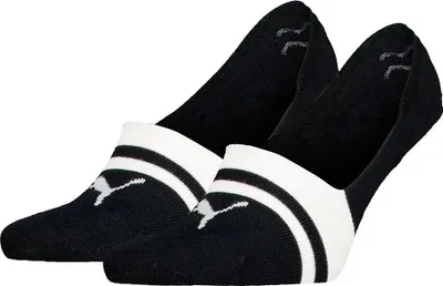 Obrázok produktu pre Puma Heritage Invisible Socks 2 Units Black EU 43-46 Men,Women Black EU 43-46