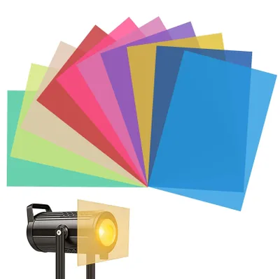 Productafbeelding van Set van 20 Kleurcorrectie Gellichtfilters voor Creatieve Projecten