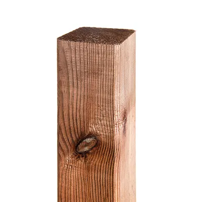 Produktbild von 10Stk. HOLZPFOSTEN 7cm x 7cm x 150cm Kantholz Pfosten für Gartenzaun