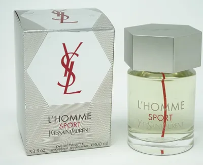 Produktbild von Yves Saint Laurent L'Homme Sport Eau de Toilette Spray 100 ml