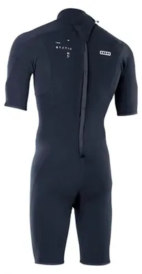 Produktbild von ION Neopren Static 2/2 Shorty SS Back Zip Herren SCHWARZ Größe 56/XXL