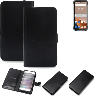 Produktbild von K-S-Trade Handyhülle Schutzhülle kompatibel mit Blackview BL8800 Pro 5G Handy Schutz Hülle Handyhülle Bumper schwarz 1x