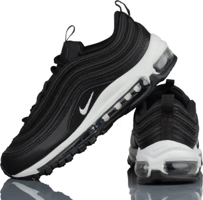 Produktbild von Nike Wmns Air Max 97, DH8016 001, Schwarze Damenlaufschuhe Größe:35,5