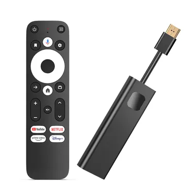 Produktbild von Android TV Stick GD1 4K Streaming Player HDMI HDR Box für Fernseher | WLAN | Play Store | Chromecast | Netflix | Prime Video | Disney+