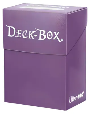 Produktbild von Deckbox Purple VPE 1