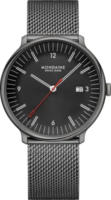 Produktbild von Mondaine Doppio MLE.41220.SM Herrenarmbanduhr