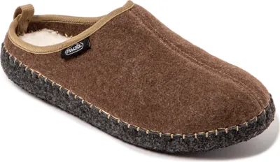 Produktbild von NUVOLA. Hausschuhe Herren Damen rutschfester Sohle warm gepolstert bequem braun 40 - UBNRIM