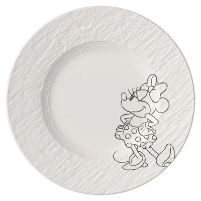 Image de Villeroy & Boch Manufacture - Mickey Mouse Dessertset 4-teilig für 2 Personen – weiß