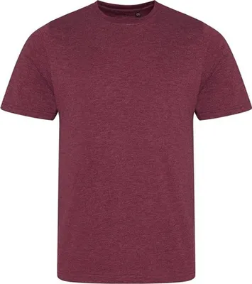 Immagine prodotto di Awdis - T-shirt da uomo RW9818 (3XL) (Heath Burgundy)