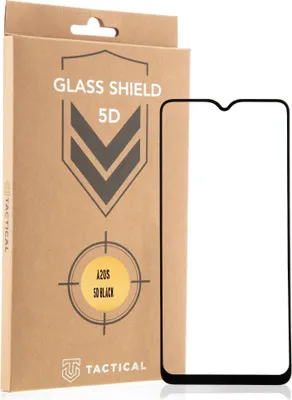 Obrázek produktu pro Tactical Glass Shield 5D sklo pro Samsung Galaxy A20s - Černá KP8428