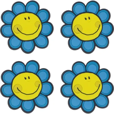 Zdjęcie produktu dla Podkładki, zestaw 4 szt. – 10 x 10 cm – 4 szt. – niebieskie