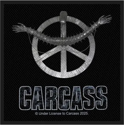 Produktbild von Carcass Patch Heartwork multicolor Standard