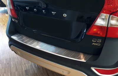 Image de Bande de protection de bord de coffre Volvo XC70 2007-2013 (mat)