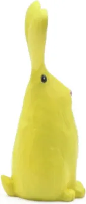 Produktbild von Hase gelb/pink 13 cm