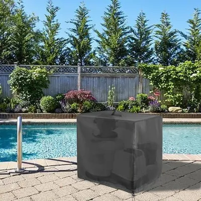 Produktbild von Abdeckung für Pool-Sandfilteranlage - Robuste Abdeckplane für Poolpumpen
