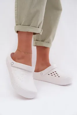 Produktbild von Damenhausschuhe BIG STAR TT274A081 WEISS Big Star Shoes Größe: 39