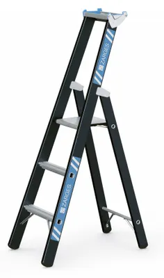 Produktbild von Zarges SL Stehleiter Megastep S 3 Sprossen