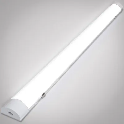 Zdjęcie produktu dla Lampa robocza LED o stopniu ochrony IP65, 48 W, 150 cm, 4000 K, 3600 lumenów, lampa sufitowa