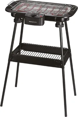 Obrázek produktu pro Melchioni BBQ2, Černá, Obdélníkový, Otočné, 38 x 22 mm, 230 V, 50 Hz