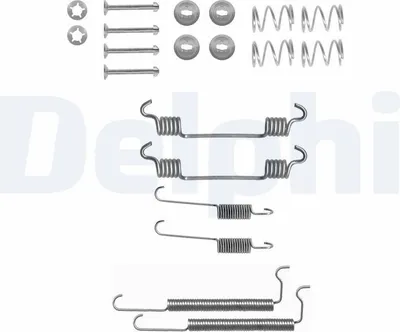 Image de Kit d'accessoires, cellules de freinage