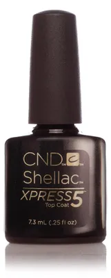 Productafbeelding van UV-gel Top Coat CND Shellac Xpress 5, 7,3 ml