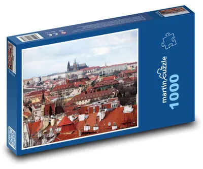 Obrázek produktu pro Puzzle 1000 Praha - Staré Město - martinpuzzle