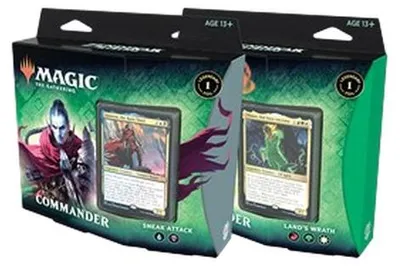 Zdjęcie produktu dla Magic: The Gathering Commander: Zendikar Rising Deck Set