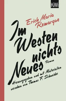 Produktbild von Im Westen nichts Neues
