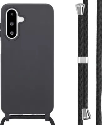 Zdjęcie produktu dla imoshion Silikonowe etui ze sznurkiem do Samsung Galaxy A26 - Czarny