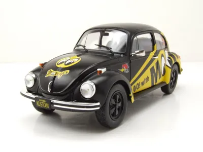 Image de Solido Modèle réduit de voiture échelle 1:18 VW Volkswagen Coccinelle 1303 g w moon 1974 S1800519
