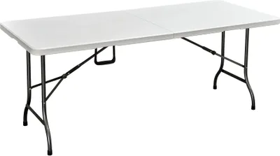 Obrázek produktu pro ROJAPLAST Zahradní stůl - kempingový, skládací, 180 x 74 cm