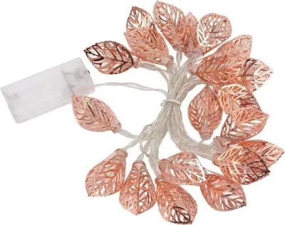 Immagine prodotto di Ghirlanda luminosa con 20 rose a LED, alimentata a batterie, decorazione per la camera da letto, rosa