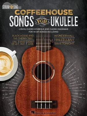 Obrázok produktu pre Coffeehouse Songs for Ukulele